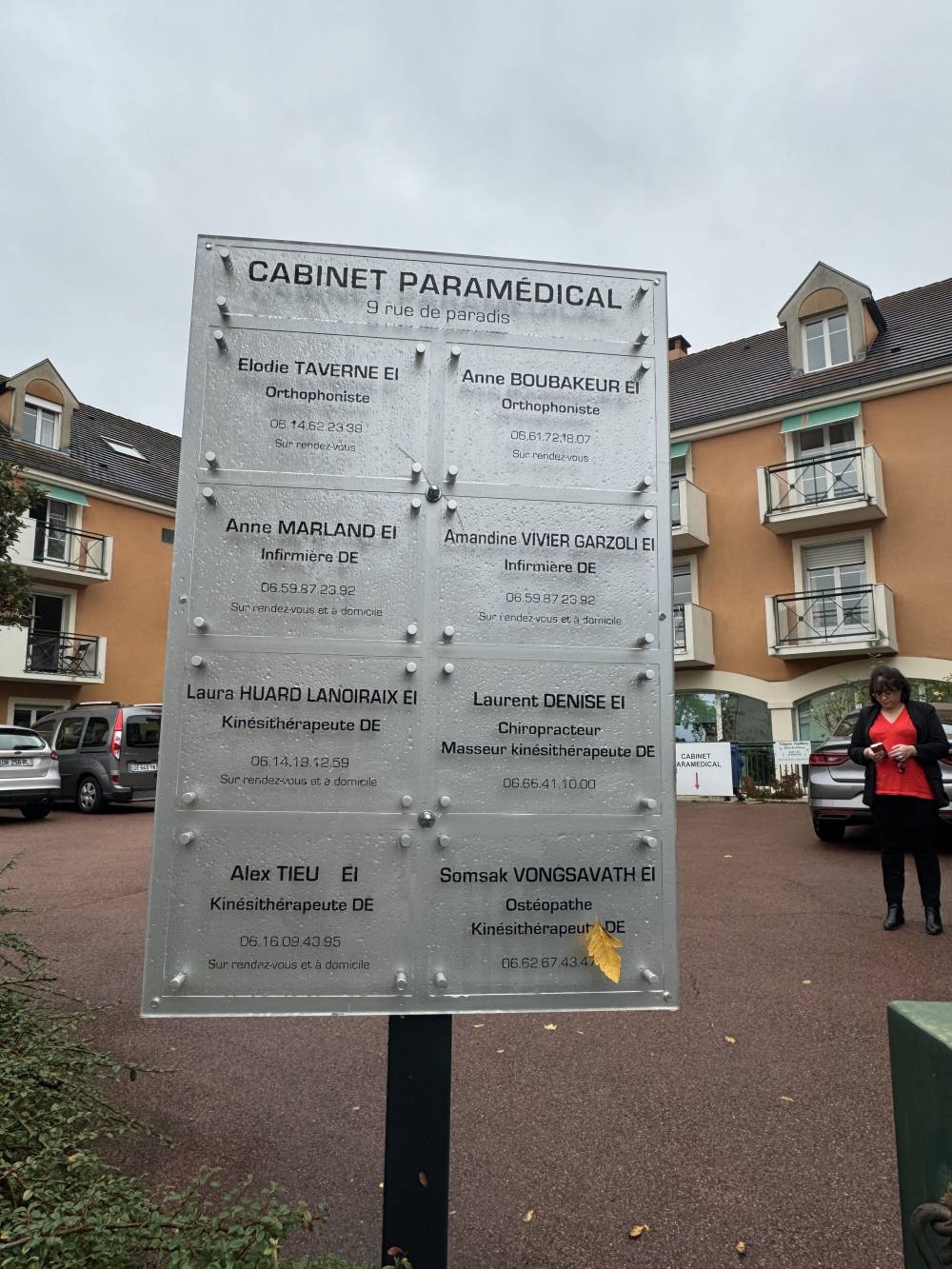 Cabinet médical à Verrières le Buisson